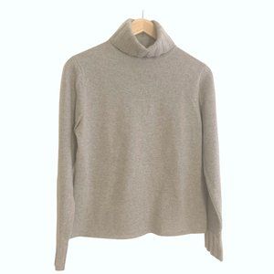 GRIFFEN - Cashmere Cowl Neck Sweater - Medium